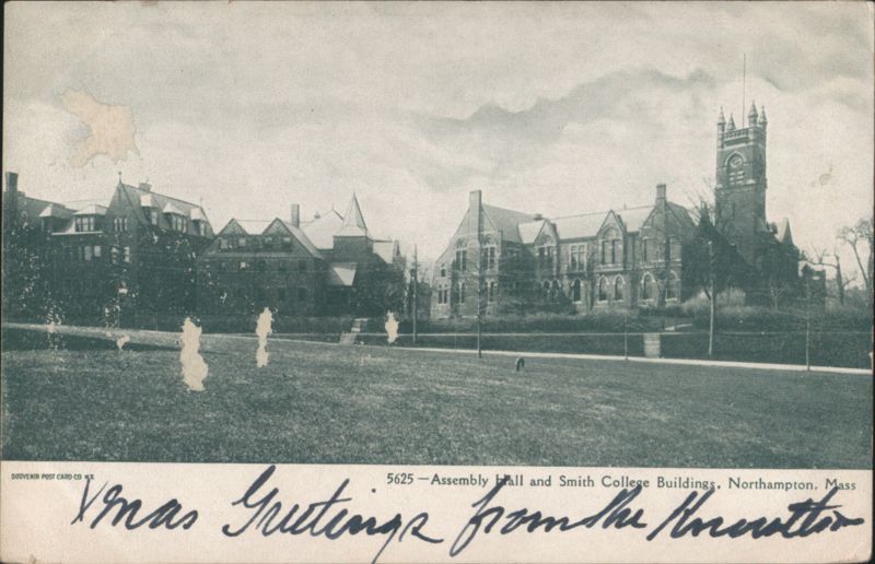 Assembly Hall & Smith College Buildings, Northampton Massachusetts