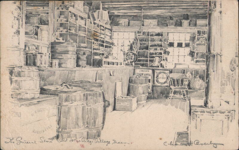 Miner Grant's General Store, Old Sturbridge Village Massachusetts