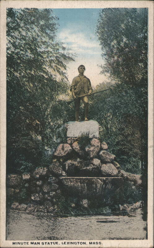 Minute Man Statue, Lexington, MA Massachusetts
