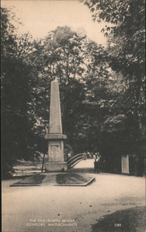 The Old North Bridge Concord Massachusetts