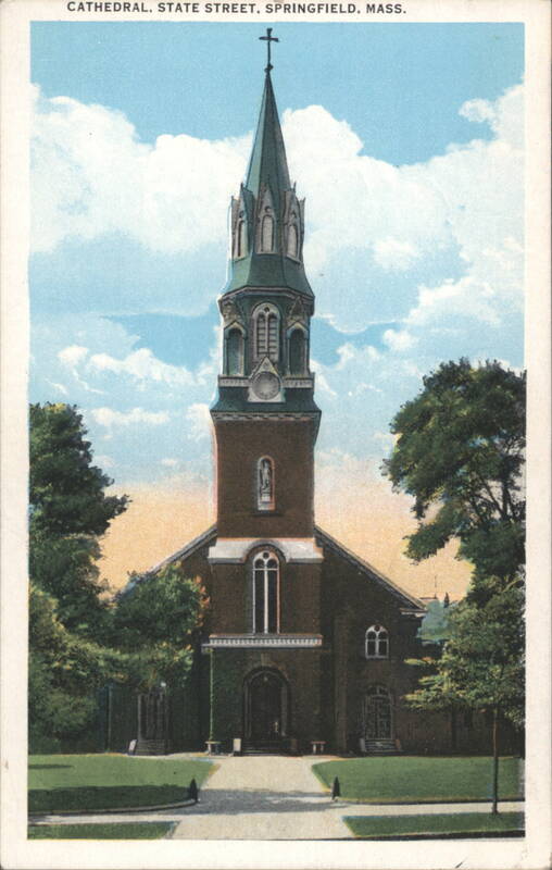 Cathedral, State Street Springfield Massachusetts