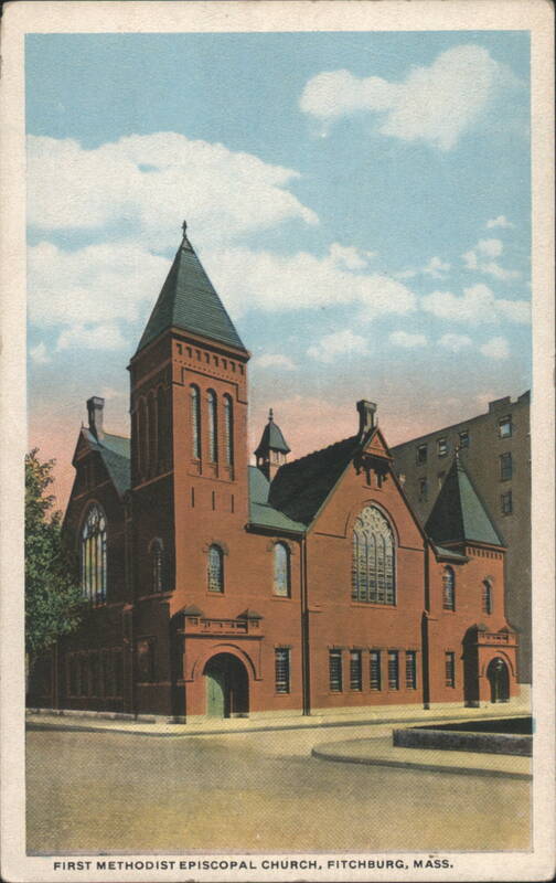 First Methodist Episcopal Church, Fitchburg Massachusetts