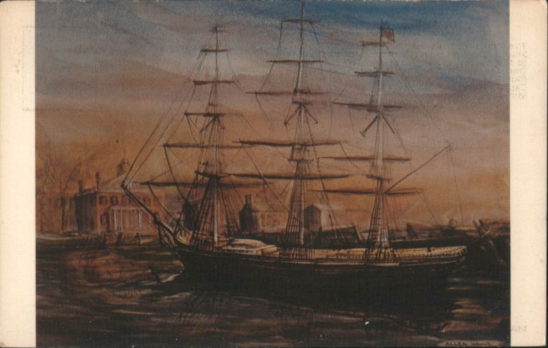 The Flying Cloud Clipper Ship Salem MA Massachusetts