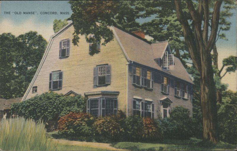 The Old Manse, Concord, Massachusetts