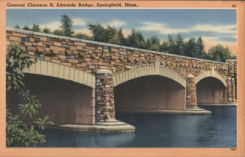 General Clarence R. Edwards Bridge, Springfield, Mass. Massachusetts