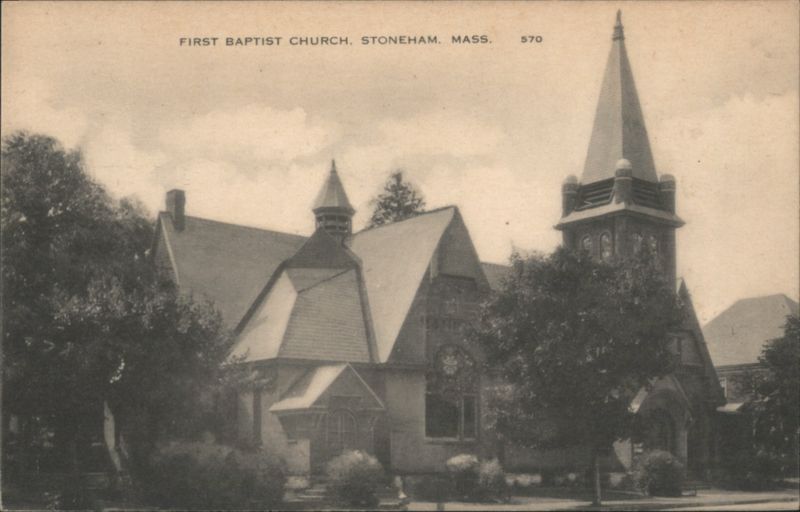 First Baptist Church, Stoneham, Massachusetts