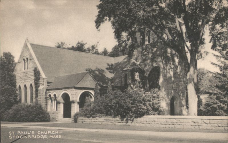 St. Paul's Church, Stockbridge, Massachusetts