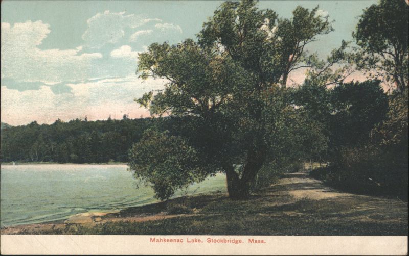 Mahkeenac Lake, Stockbridge, MA Massachusetts