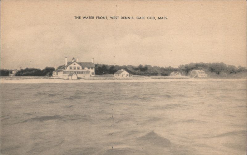 Water Front, West Dennis, Cape Cod Massachusetts