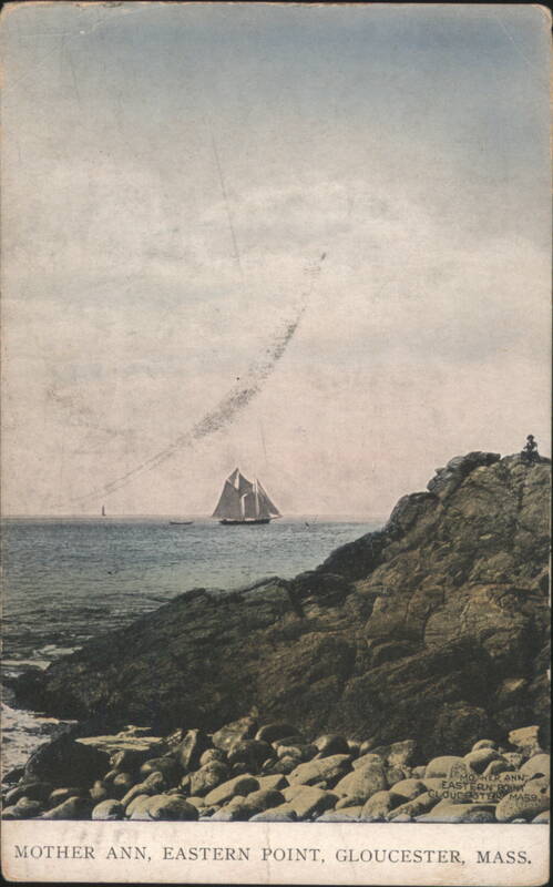 Mother Ann, Eastern Point, Sailboat View Gloucester Massachusetts