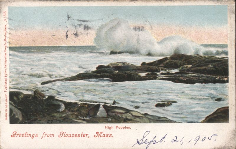 High Popples, Gloucester, MA Massachusetts
