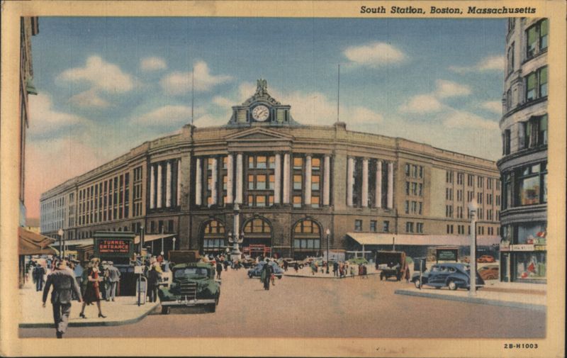 South Station, Boston, Massachusetts