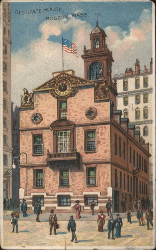 Old State House, Boston, Massachusetts