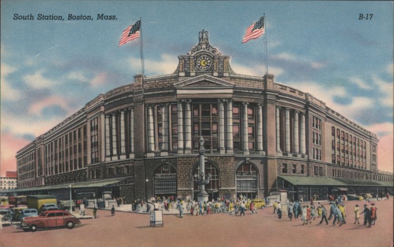 South Station, Boston, Massachusetts