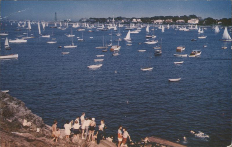 Race Week at Marblehead Harbor - New England Yachting Massachusetts