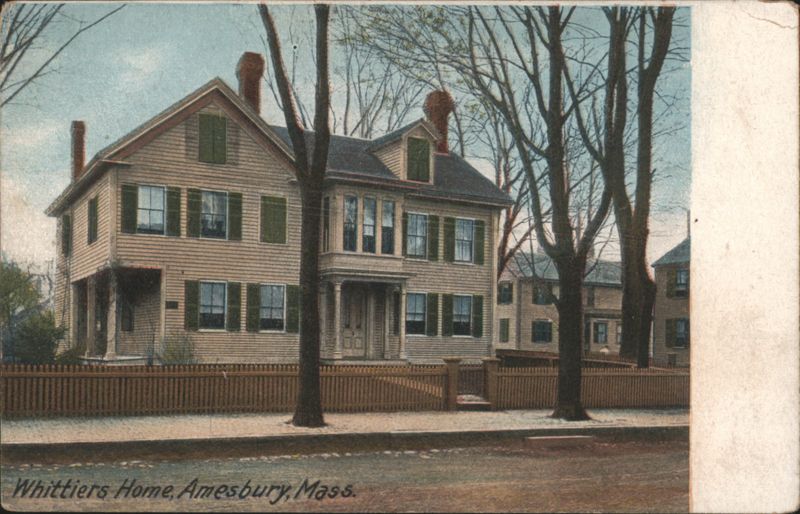 Whittiers Home Amesbury Massachusetts