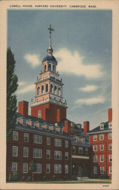Lowell House, Harvard University Cambridge Massachusetts