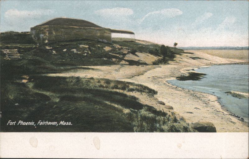 Fort Phoenix, Fairhaven, Mass. Massachusetts