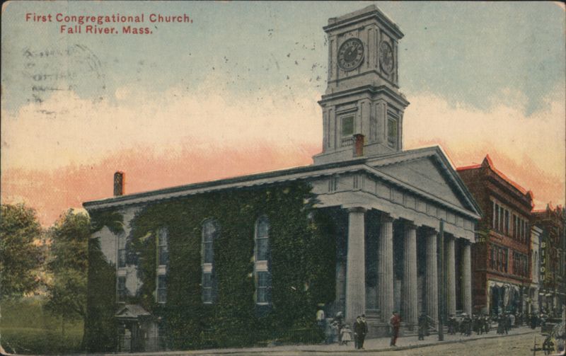 First Congregational Church, Fall River, MA Massachusetts