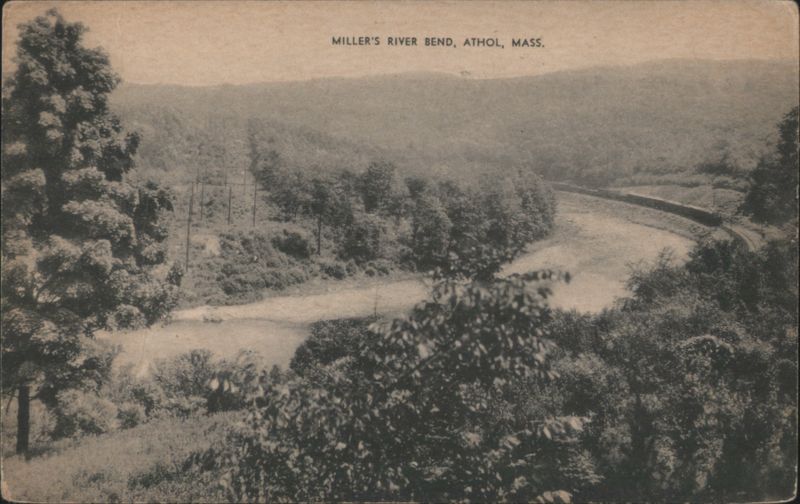 Miller's River Bend Athol Massachusetts