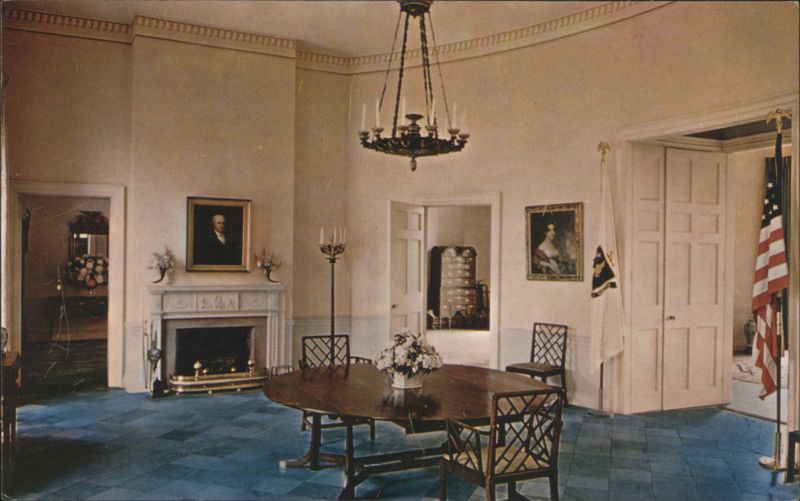 State Reception Hall, Gore Place, Waltham, MA Massachusetts