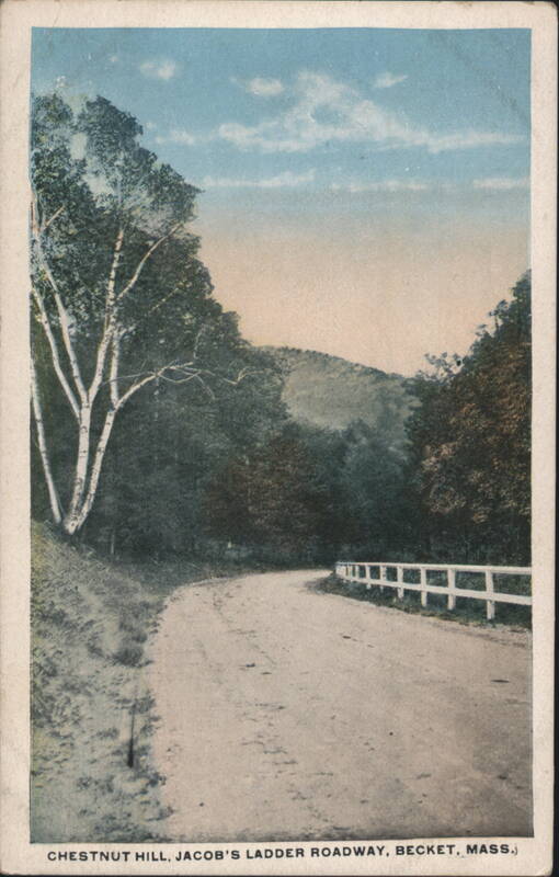 Chestnut Hill, Jacob's Ladder Roadway Becket Massachusetts