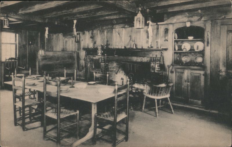 The Old Kitchen Longfellow's Wayside Inn Sudbury Massachusetts