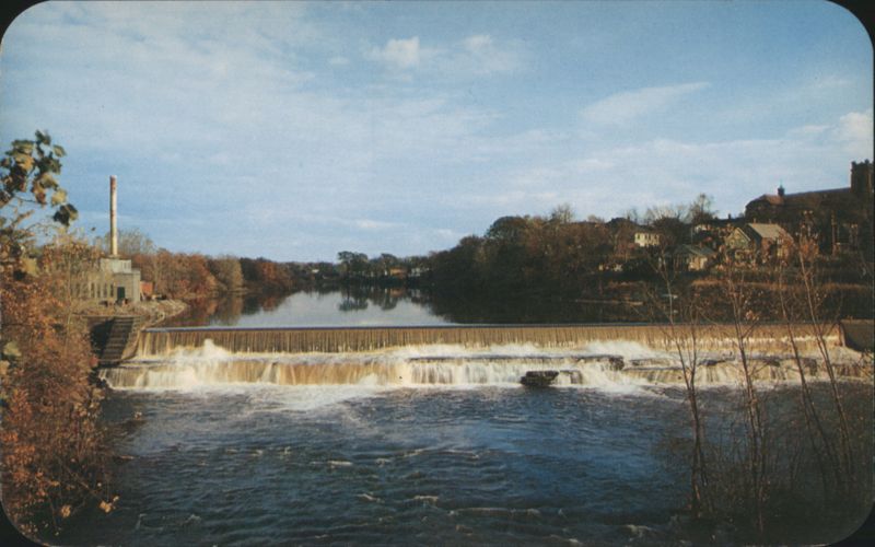 Chicopee Falls Dam - Chicopee, MA Massachusetts Lasher Studio