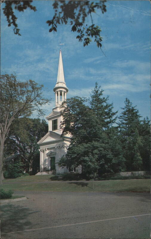 Christopher Wren Church, Sandwich, Cape Cod Massachusetts