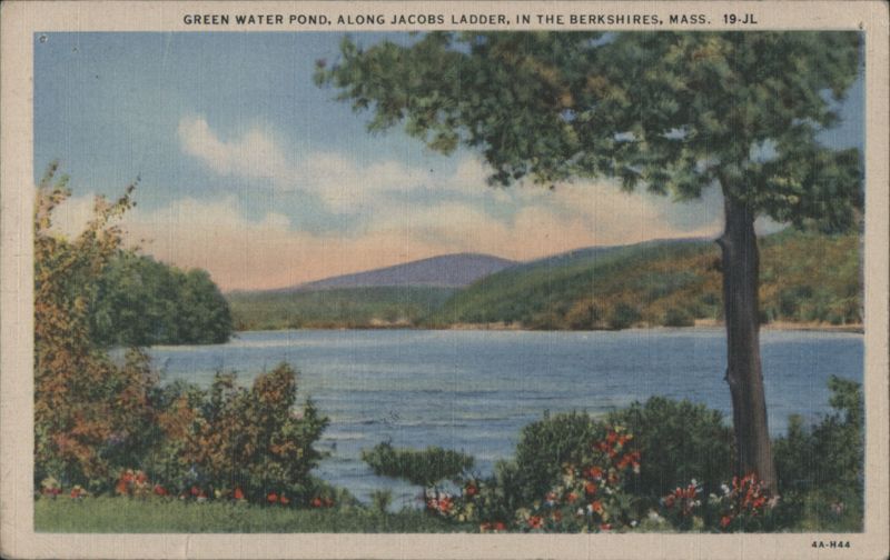 Green Water Pond, Jacobs Ladder, The Berkshires Massachusetts