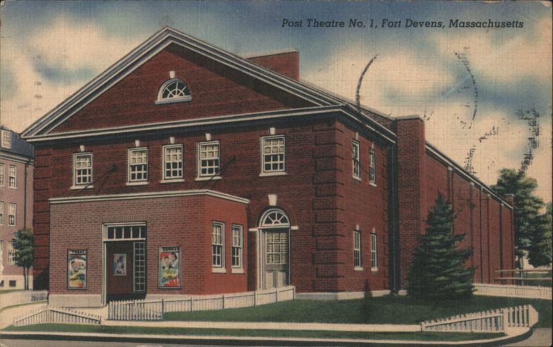 Post Theatre No. 1, Fort Devens Massachusetts