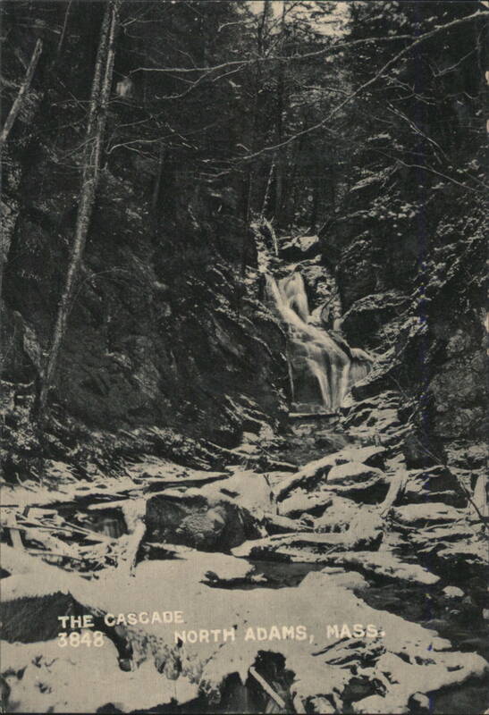 The Cascade Waterfall, North Adams, MA Massachusetts