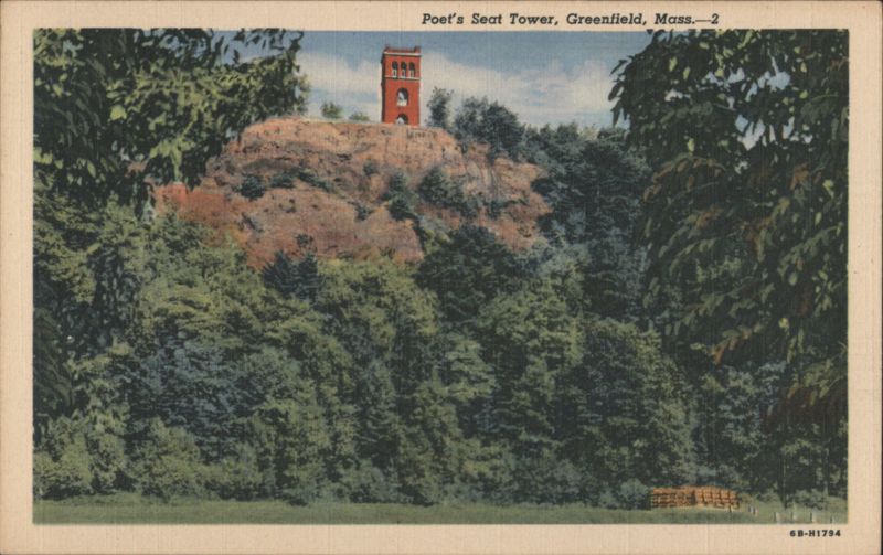 Poet's Seat Tower Greenfield Massachusetts