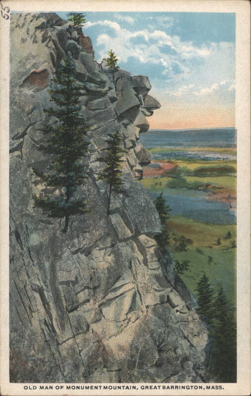 Old Man of Monument Mountain, Great Barrington Massachusetts