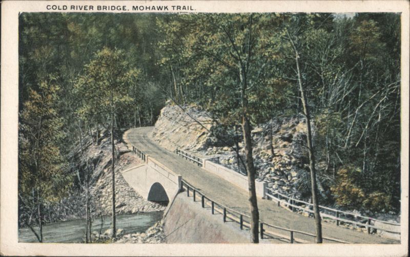Cold River Bridge, Mohawk Trail Massachusetts