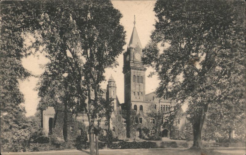 Mary Lyon Hall, Mount Holyoke College South Hadley Massachusetts