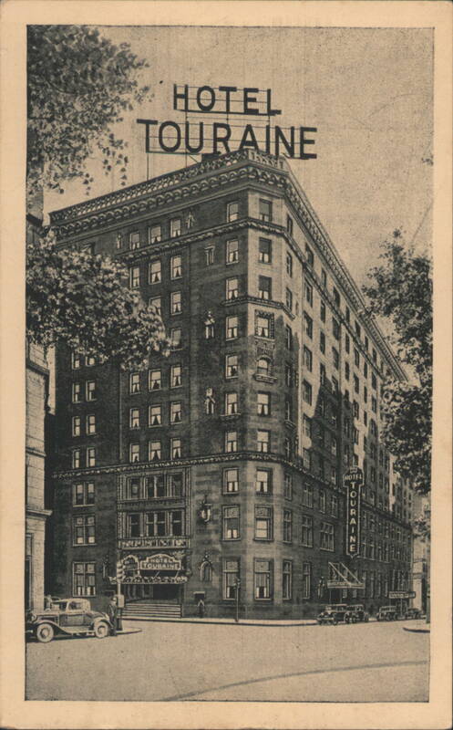 Hotel Touraine Boston MA - Adams Family Historic Site Massachusetts