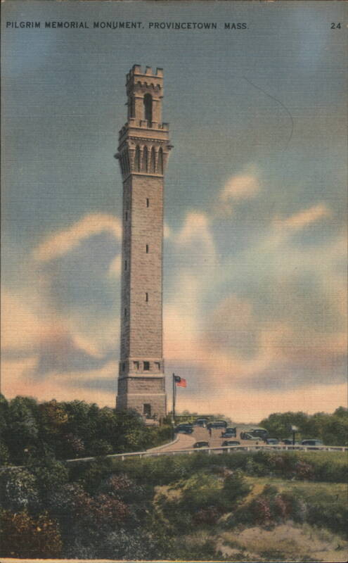 Pilgrim Memorial Monument, Provincetown, MA Massachusetts