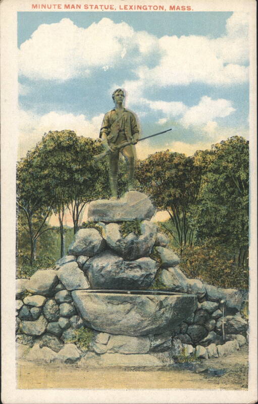 Minute Man Statue Concord Massachusetts