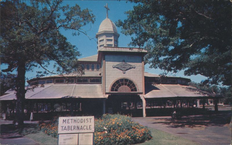 Methodist Tabernacle, Oak Bluffs, Martha's Vineyard Massachusetts
