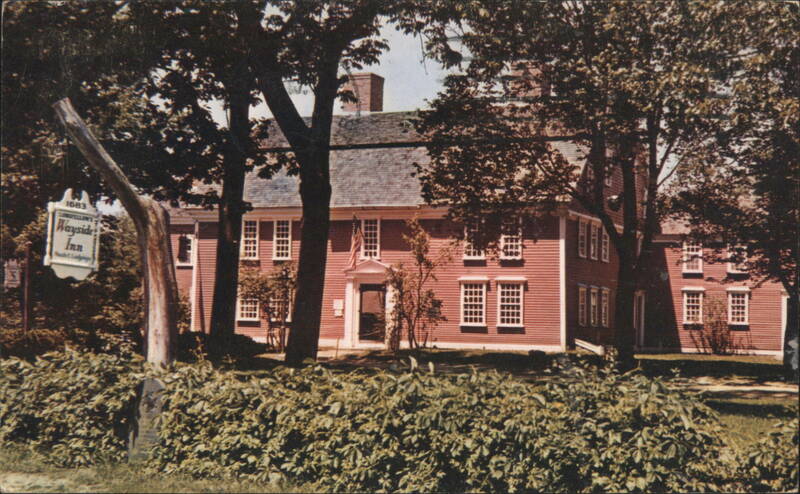 Longfellow's Wayside Inn, South Sudbury, MA Massachusetts