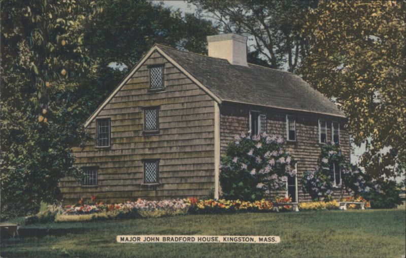 Major John Bradford House, Kingston, Massachusetts