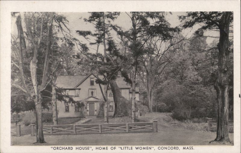 Orchard House, Home of Little Women Concord Massachusetts