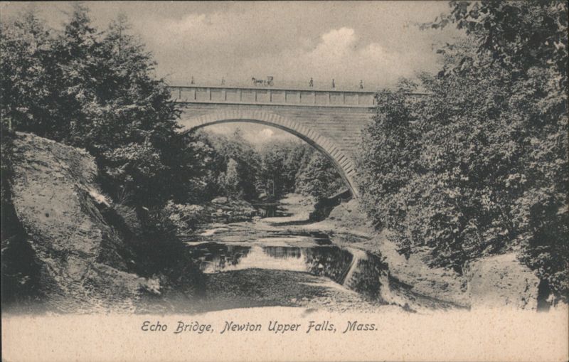 Echo Bridge, Newton Upper Falls Massachusetts