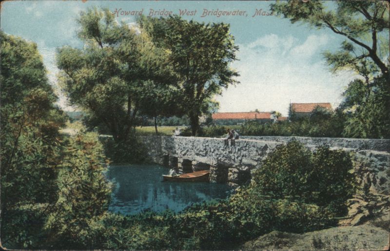 Howard Bridge, West Bridgewater, MA Massachusetts
