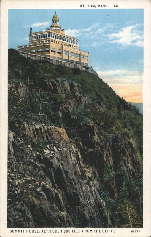 Summit House on Mt. Tom, Massachusetts