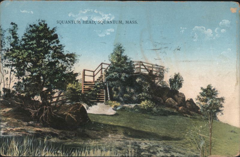 Squantum Head Observation Deck, Squantum, MA Massachusetts