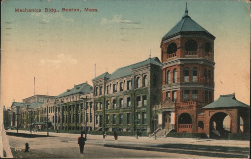 Mechanics Bldg., Boston Massachusetts