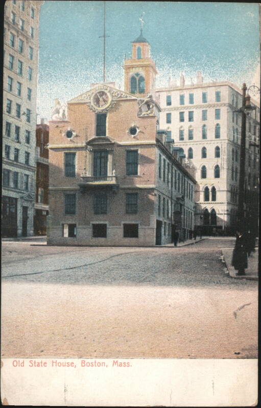 Old State House, Boston Massachusetts