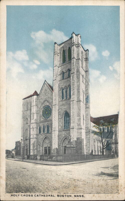 Holy Cross Cathedral, Boston Massachusetts